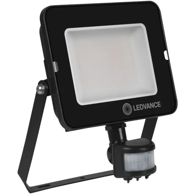 LEDVANCE Doos 8x Ledvance Sensor LED Floodlight | 50W 4000K 5000lm 840 IP65 Zwart