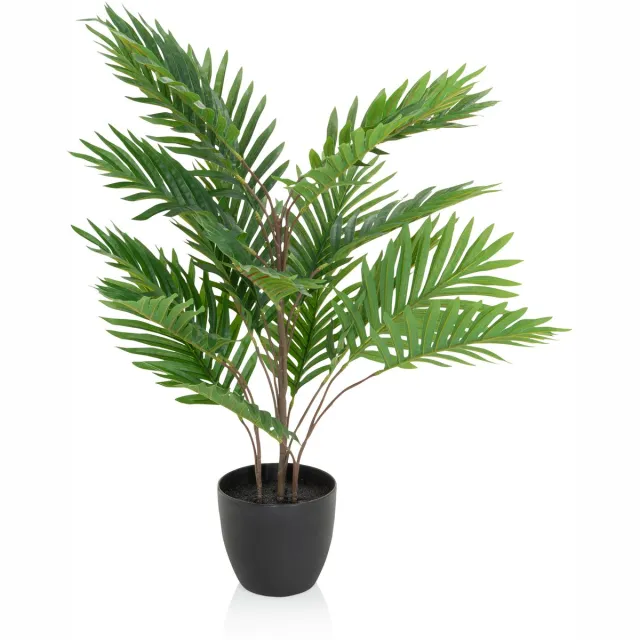 Kunstplant / kunstboom ARECA Palm Groen hjh OFFICE