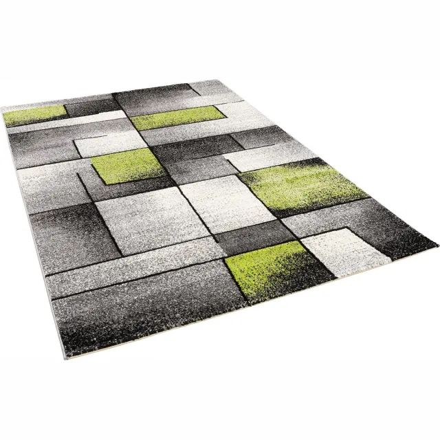 Pergamon Vloerkleed Designer Briljante Fantasie Groen