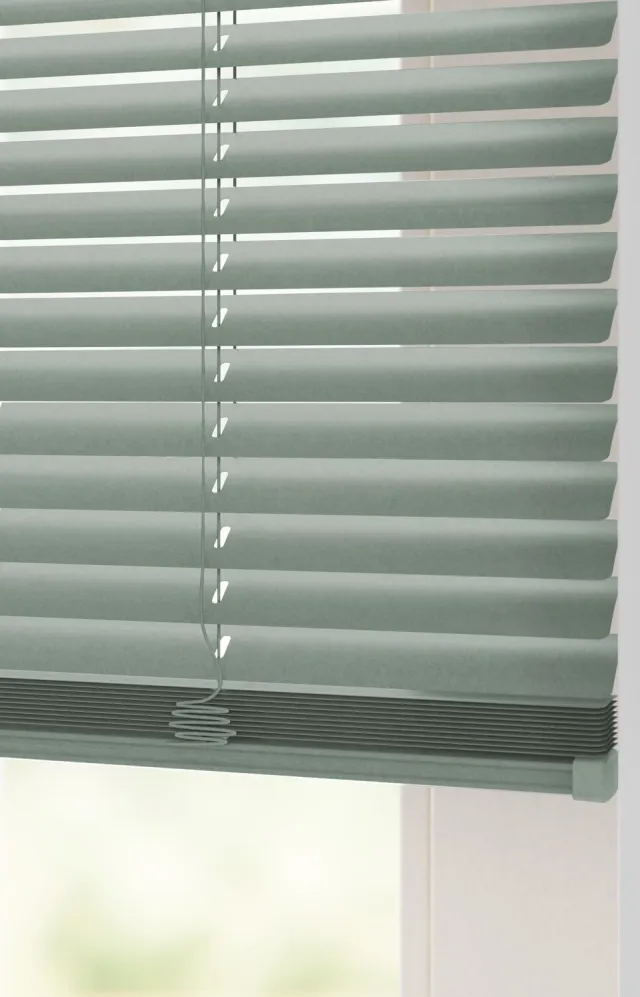 HEMA Jaloezie Aluminium Mat 25mm Groen (groen)