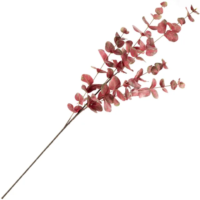 homebound by ky Kunstbloem eucalyptus burgundy | Kunstbloem eucalyptus | Kunstbloem | eucalyptus | 101cm Rood