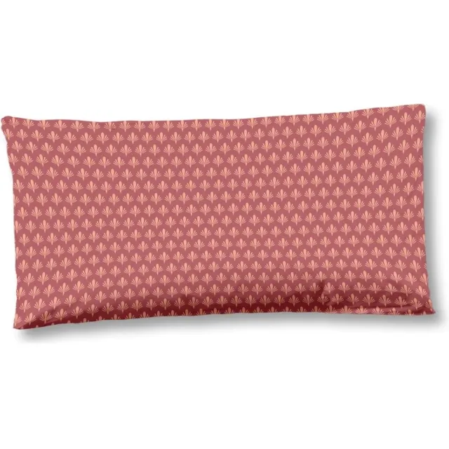 Hip Kussenhoesje Jimena 1-40x80 katoen-satijn no.7158 multi Rood
