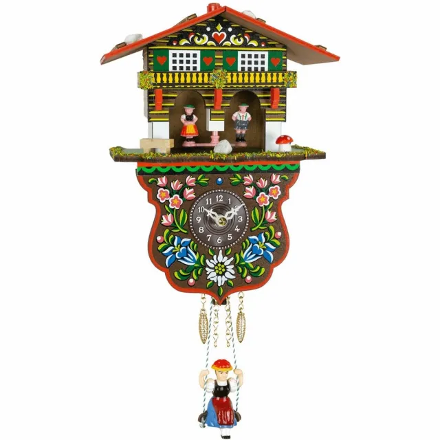 Trenkle 808_SQ - Wandklok - kwarts - Miniatur-Uhr