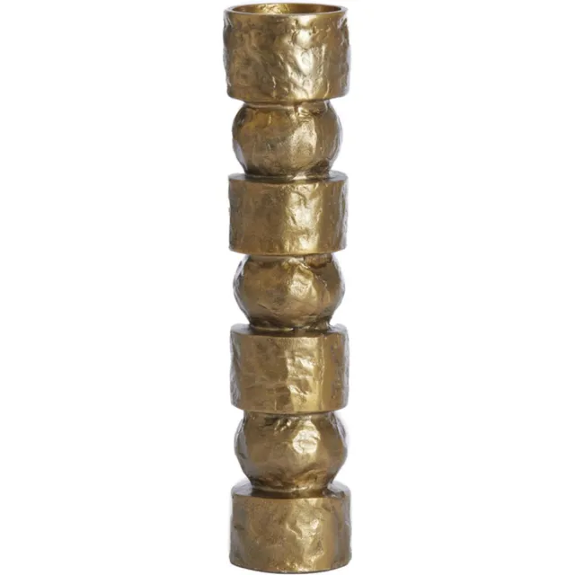Light & Living Light&living Kaarsenhouder Ø9x41 cm AKTA antiek brons