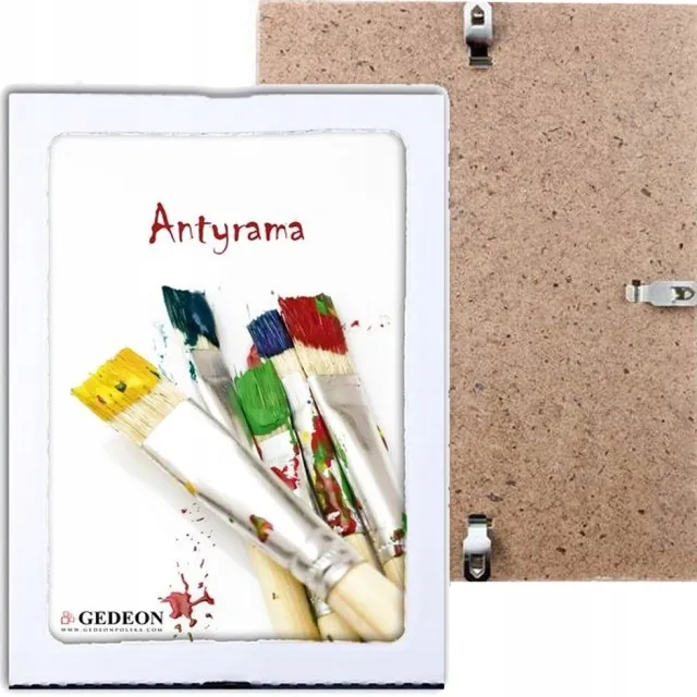 Kolorowy Zeszyt Merkloze Plexi Fotolijst 13x18 cm - Antirek Antyrama Transparant