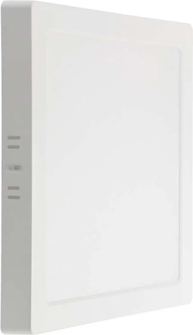 V-TAC VT-60018SQ-S LED Vierkant Mini Paneel - Samsung - Achtergrondverlichting Oppervlakte - IP20 - Wit - 18W- 1980 Lumen - 4000K
