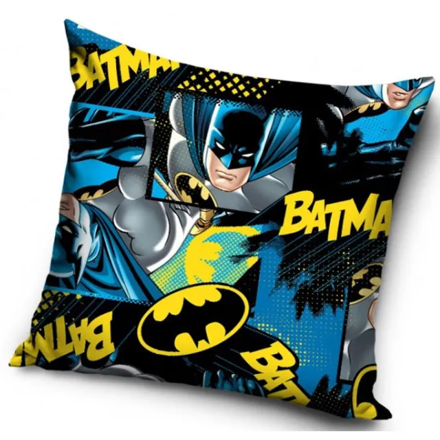 Batman Sierkusssen Batman 40x40 cm (inclusief vulling) Diverse kleuren