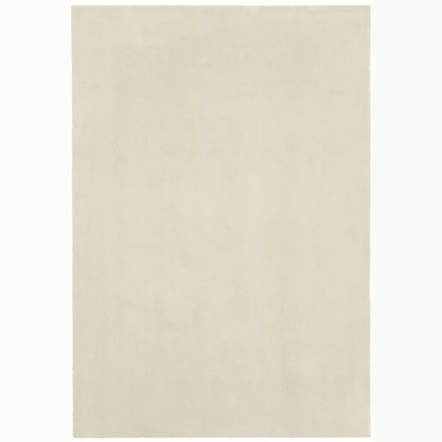 Tapeso Wasbaar vloerkleed - Softwash crème 140x200