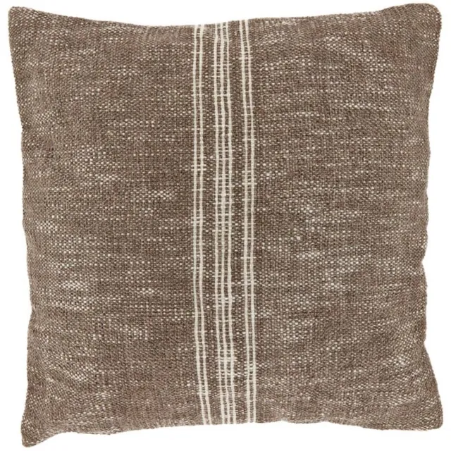 Unique Living Sierkussen Steve Taupe -45x45cm