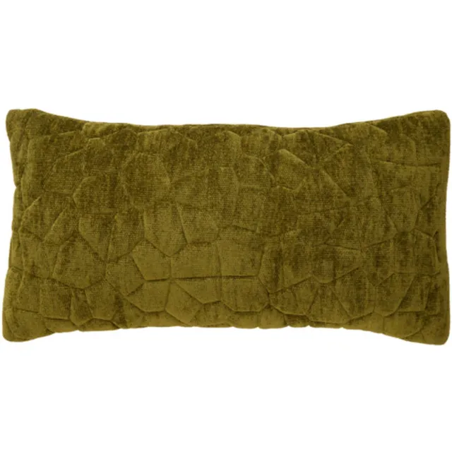 Light & Living Sierkussen KALURI - Groen - 60x30x10 cm