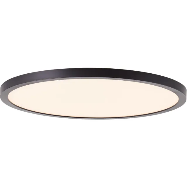Brilliant Plafondlamp Tuco Zwart ⌀30cm 21w