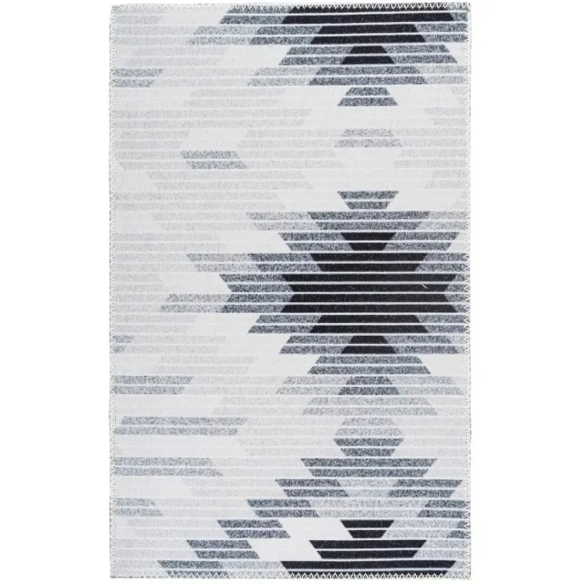 Dutch XXL Design Vloerkleed | Tapijt | Maya | Geometrisch | Grijs