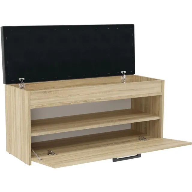 TOP E SHOP Parma Schoenenkast SONOMA Sonoma Eik