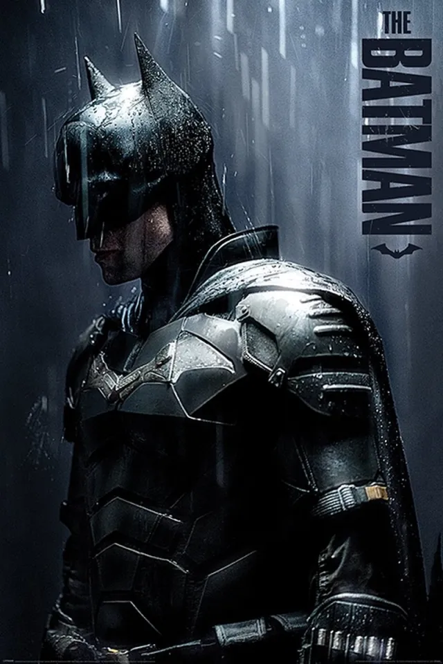 Batman The Batman Downpour Poster 61x91.5cm Multi color