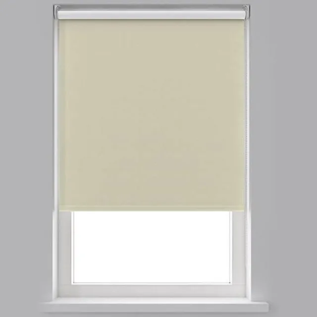 Decosol Rolgordijn Verduisterend - Ecru (616) - 120 x 190 cm