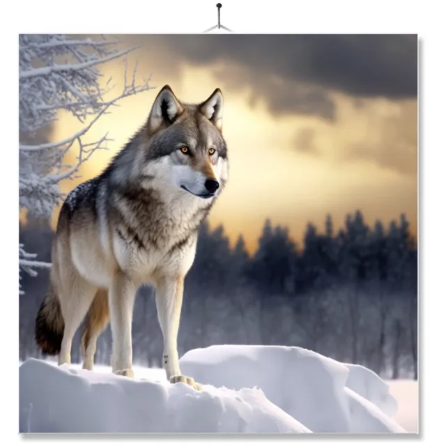 MC Living Tegel Met Opdruk | Wolf Ontwerp 2