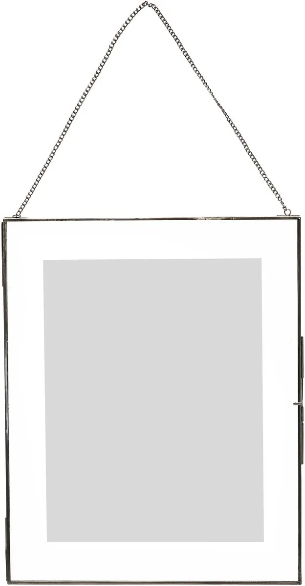 Hubsch Interior Breed kettingframe Hubsch Interior Loft Zwart