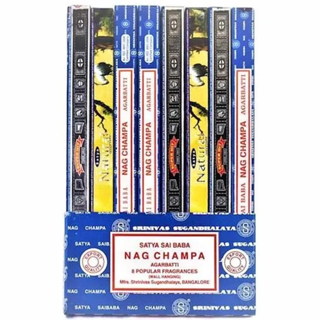 Satya Sai Baba Satya Nag Champa Wierook Mix Bruin