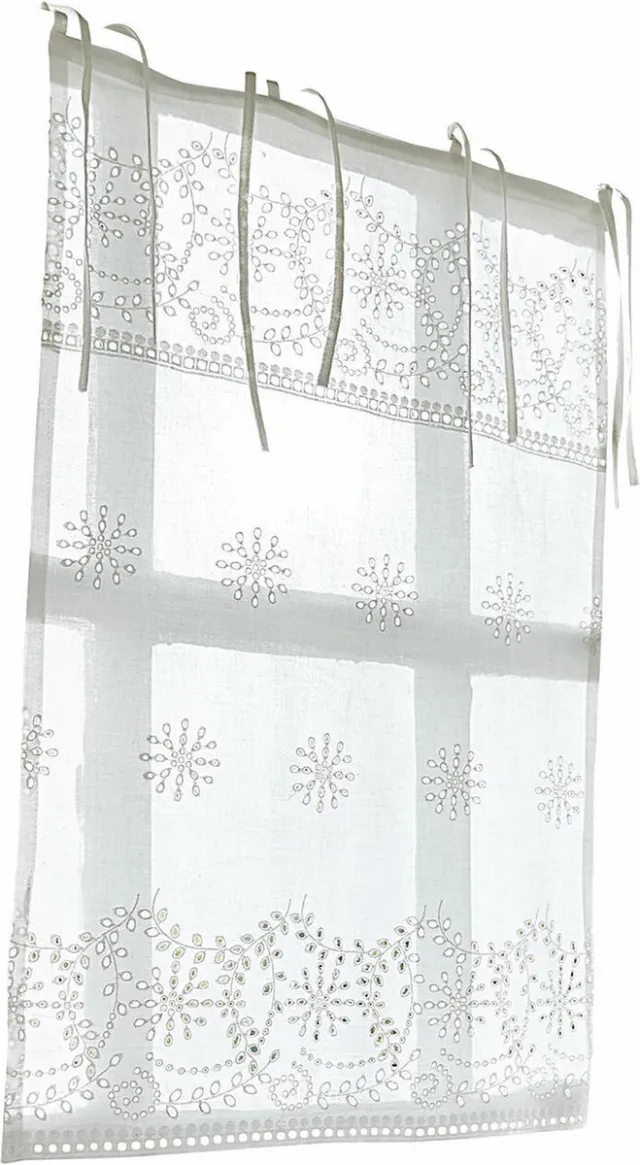 Loberon Vitrage Sivolre wit