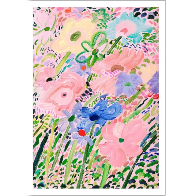Poster & Frame Poster - The Poster Club x Katy Smail - Summer Meadow (30 x 40 cm cm)