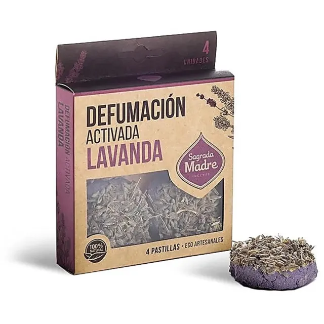 Phoenix Import Mani Bhadra Sagrada Madre Wierookschijven Lavendel - 56g bruin