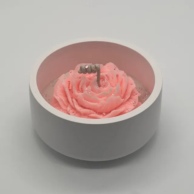 KV designs Kaars in glazen pot - 698