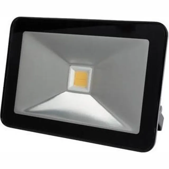 ABC-Led 10W LED schijnwerper - 750 Lumen - Neutraal wit zwart