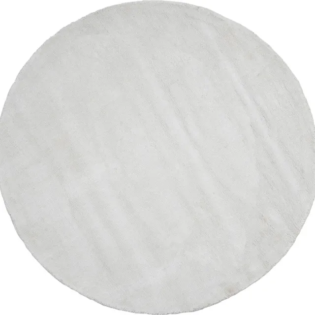 Dutch Lifestyle Milan Konig lichtbeige- Viscose- Vloerkleed - Beige Crème