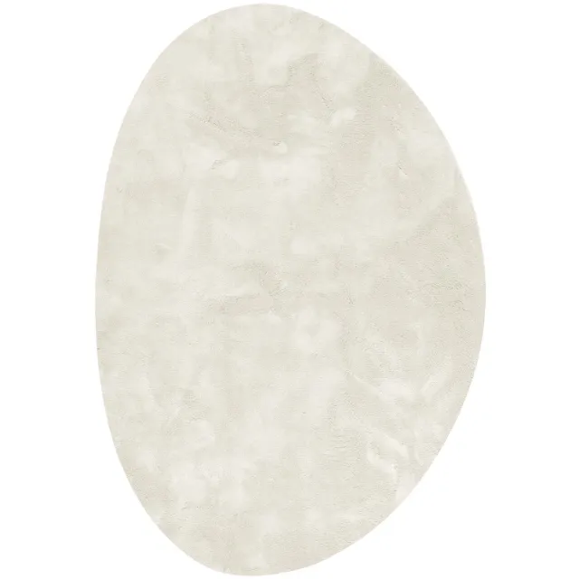 vidaXL Tapijt - HUARTE - Crèmekleurig - 160 - x - 230 - cm - Polyester