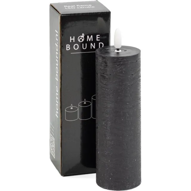 Homebound by Kolony HomeBound by KY | Stompkaars LED 5x15cm zwart | stompkaars | 5x5x15cm