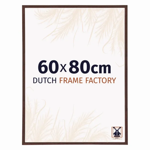Dutch Frame Factory Fotolijst 60x80 cm - Kunststof - Bruin - Angers