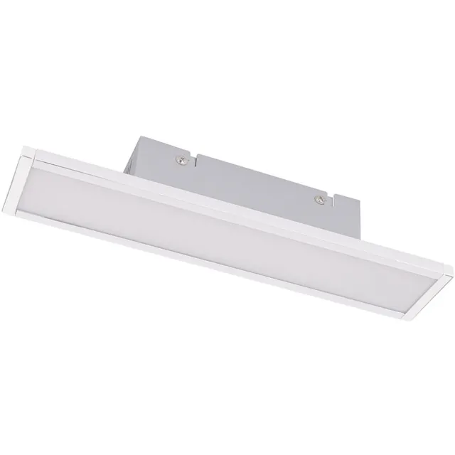 Globo Lighting Plafondlamp Slaapkamerlamp Moderne designlamp, hoekig wit, 1x LED 6 Watt 200 Lumen 4000 Kelvin neutraal wit, LxB 30,2x6,5cm