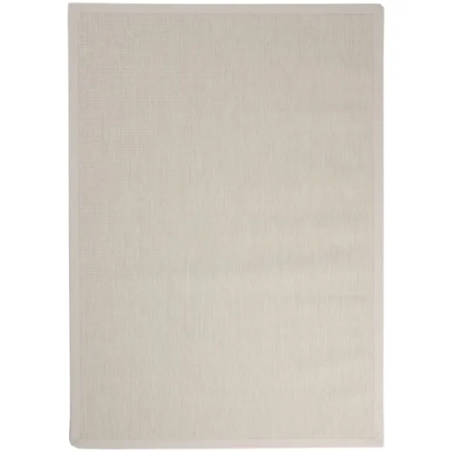 DÉJA Living Vloerkleed 160x230cm - Laagpolig Lichtgrijs Polypropyleen - Meribel