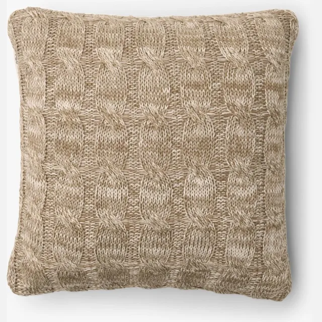 Marc O'Polo Ainaa Sierkussen Oak beige - 50x50 cm