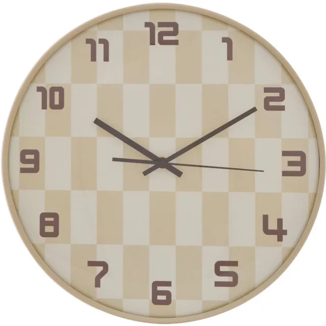 Atmosphera Créateur d'intérieur® Larry-klok, 36 cm, beige
