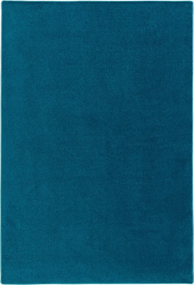 Snapstyle Vloerkleed Hoogpolig Velours Luna petrolgroen