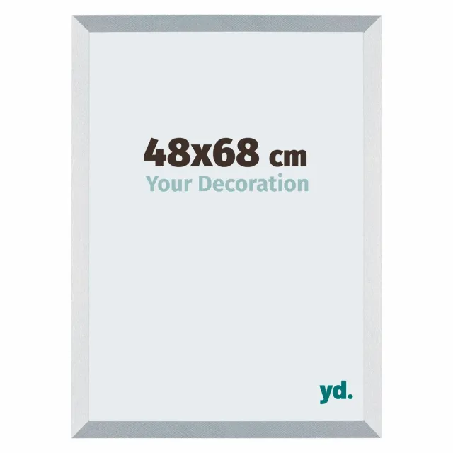 yd. Your Decoration - Fotolijst 48x68 cm - MDF - Aluminium Geborsteld - Mura