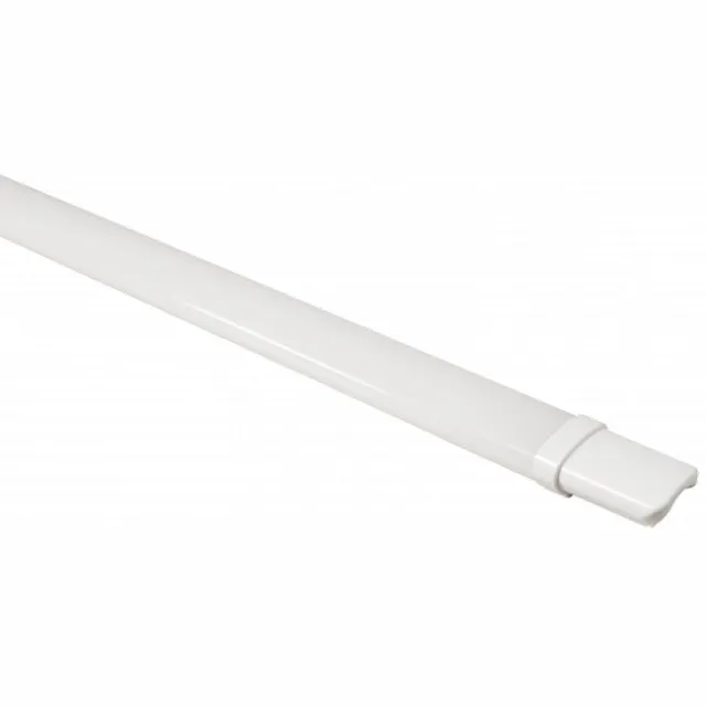 ETT LED diffusorlamp Plafondspot Hallen Natte en vochtige ruimtes Werkplaatslamp ETT 1452554 Grijs