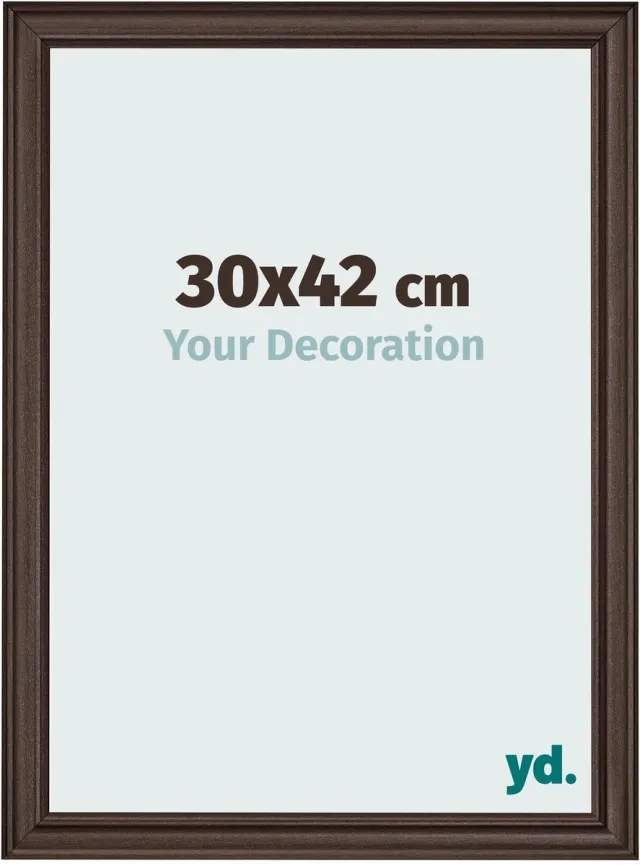 yd. Your Decoration - Fotolijst 30x42 cm - MDF - Eiken Donker - Lazio