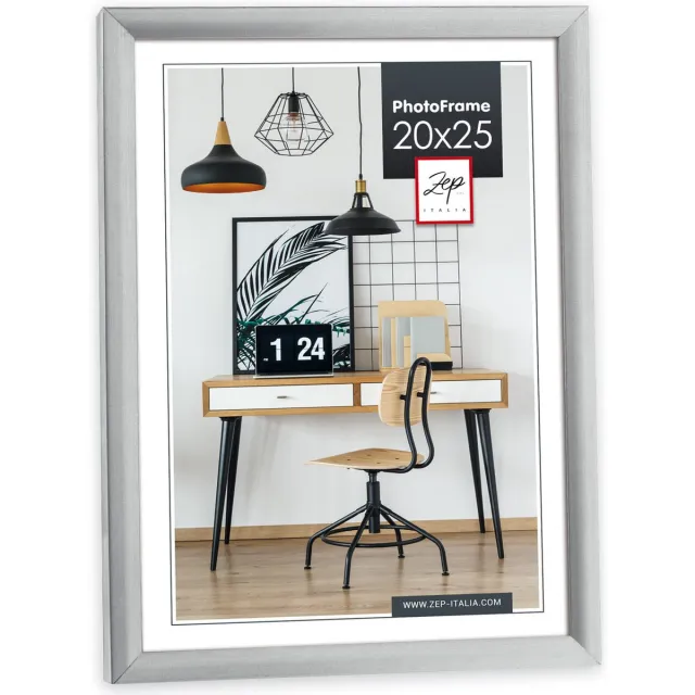 Zep Kunststof Fotolijst New Easy Zilver
