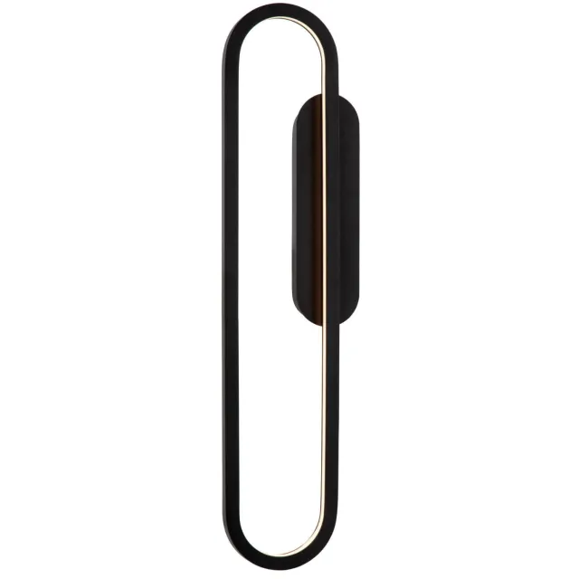 Lucide THELMA - Wandlamp - LED Dimb. - 1x24W 2700K - Zwart
