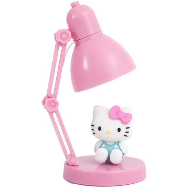 Mad Monkey Sanrio - Hello Kitty - leuk mini lampje van +/- 10cm hoog - afneembare figurine - verstelbaar