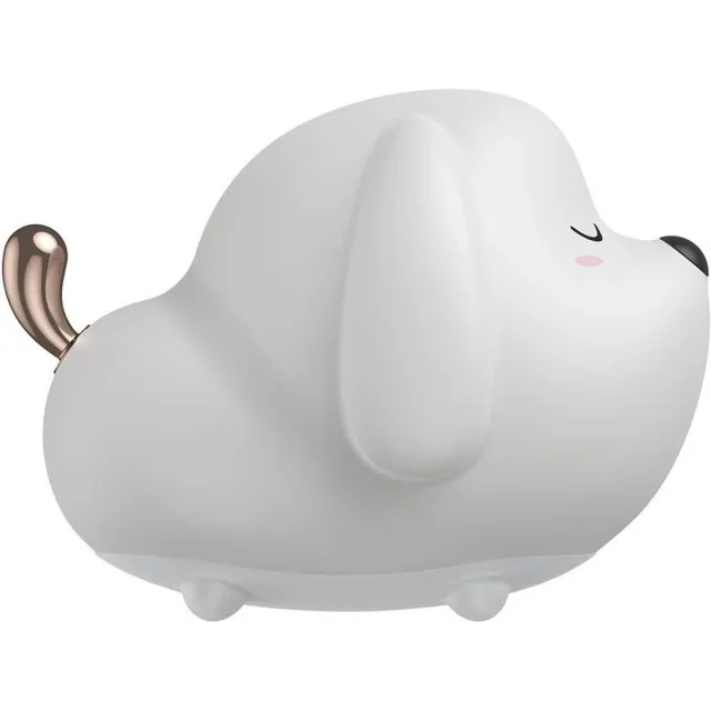 Baseus Nachtlamp | Hond | LED | Warm Wit Licht | RGB | Oplaadbaar