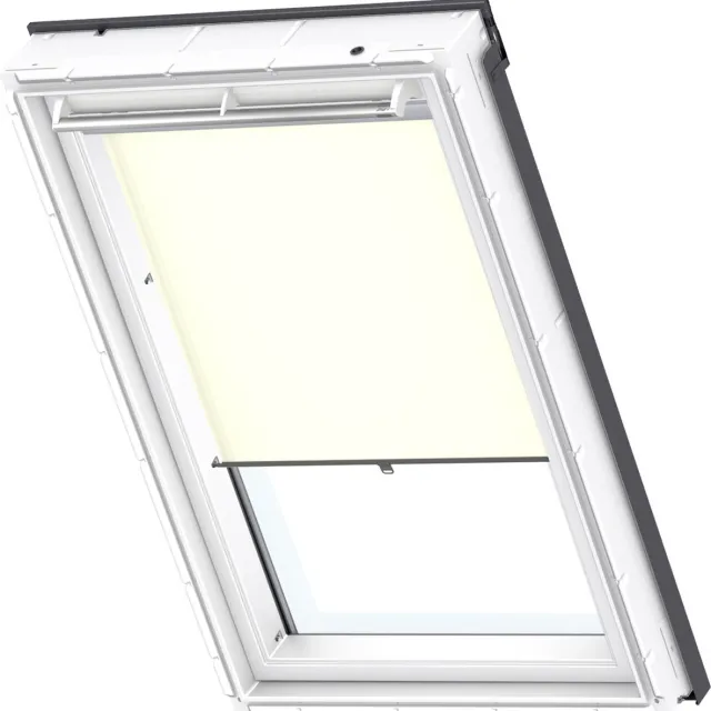 VELUX Lichtdoorlatend rolgordijn - Beige - Handbediend met haakjes - Type: RHL SK00 1086