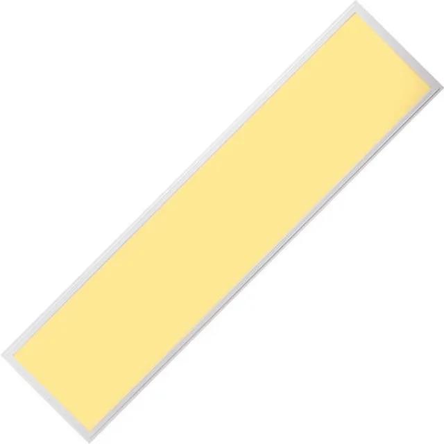Varnalux 2st. VARNALUX LED BACKLIT PANEEL 120x30 36W 3000K 110lm/w FF WITH EU-STEKKER