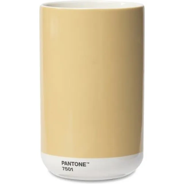 Copenhagen Design Pantone Vaas - Crème - 7501 - Keramiek - 1L