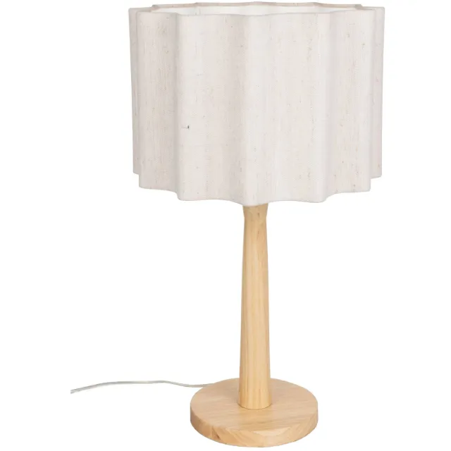 Dutchbone Scallop Tafellamp Natural Naturel