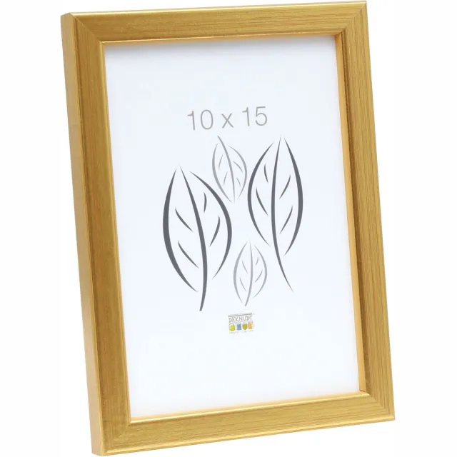 Deknudt Frames fotolijst S41JA1 - hout - goudkleur - foto: 10x15 cm