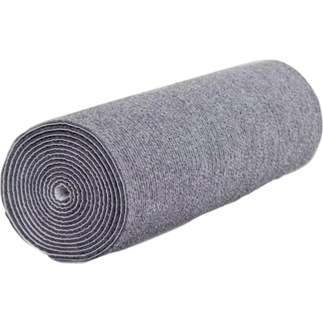 rimmo DIY Wasbaar Nano-Absorptie Vloerkleed – Zacht, Antislip Tapijt voor Woonkamer, Slaapkamer of Badkamer, Dikke Tapijtdecoratie, Herbruikbaar en Waterbestendig - Lichtgrijs - Maat 40cm x 60cm