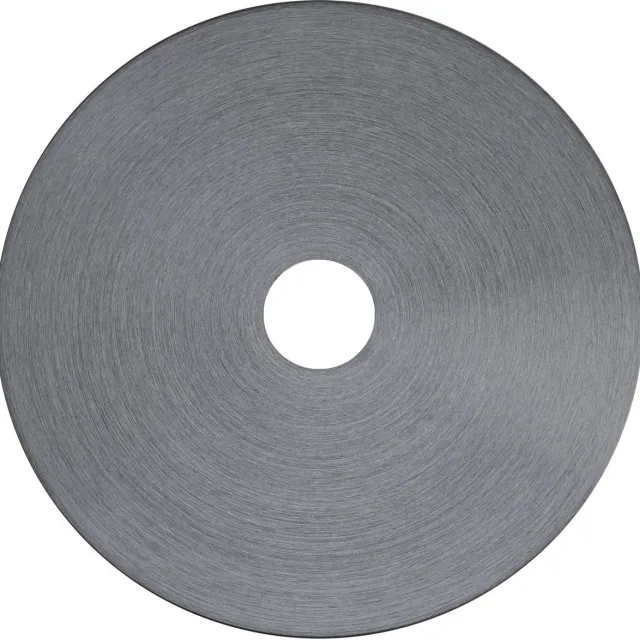 Fantasia Lopal mini disc plafondlamp in staal, kleur grijs, diameter 250 mm, uit de Premium-collectie, lichtbron niet inbegrepen.